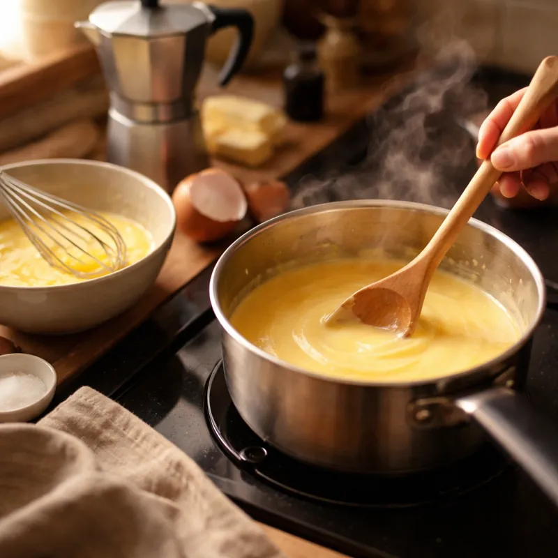 Кофе по-баварски — десерт, который притворяется напитком