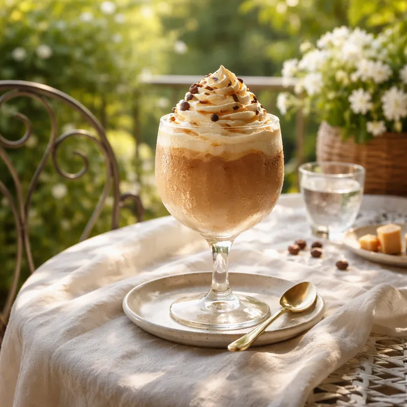 Кофе по-баварски — десерт, который притворяется напитком