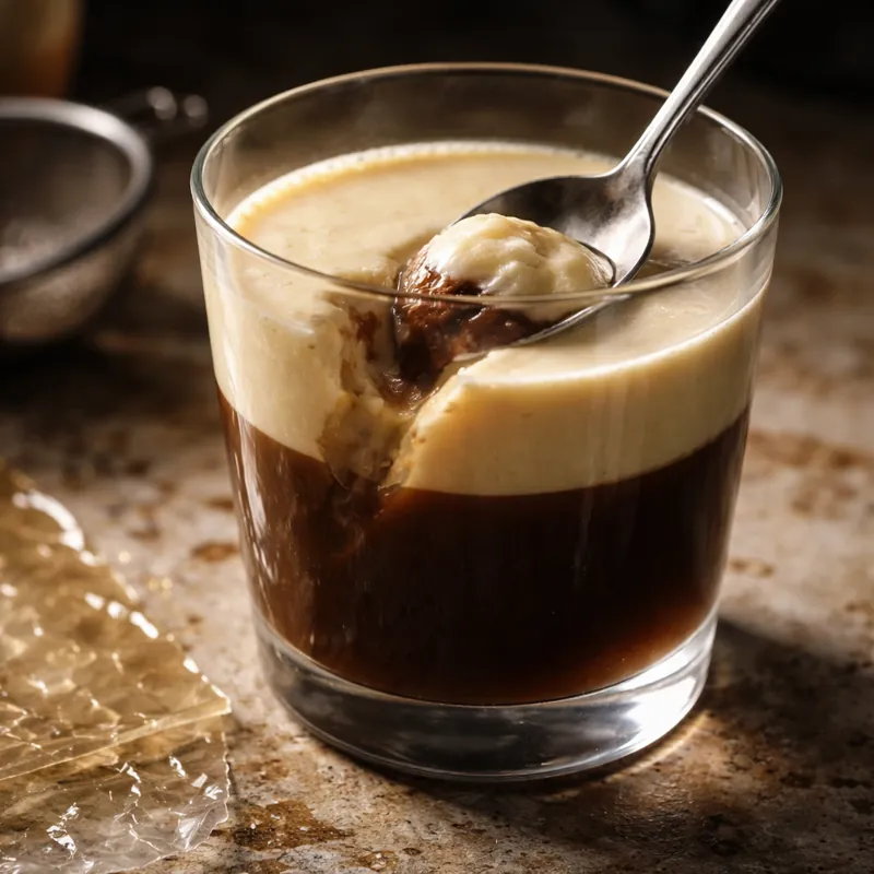 Кофе по-баварски — десерт, который притворяется напитком