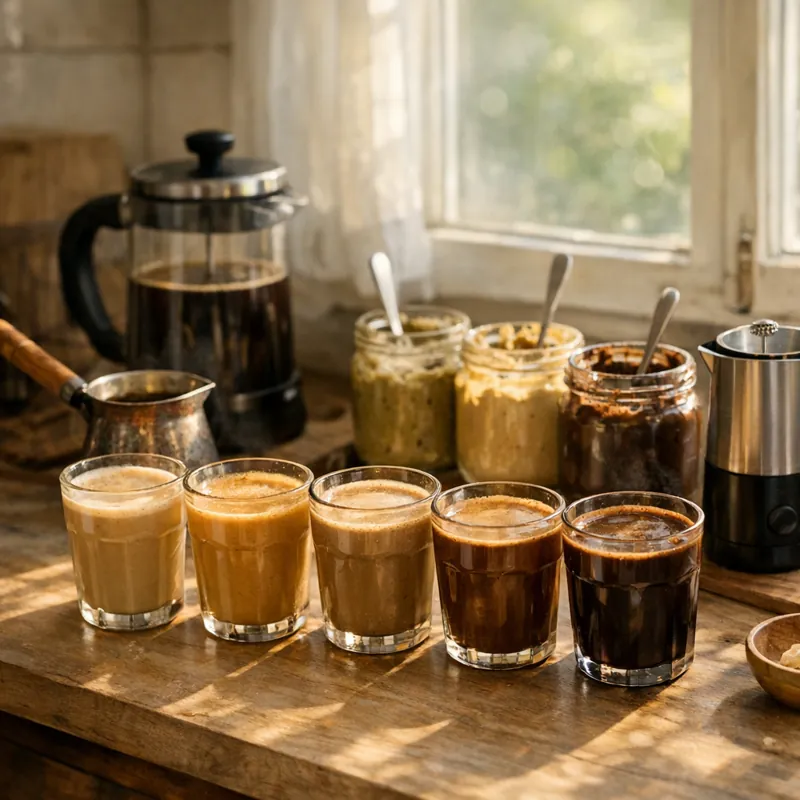 Кофе с урбечем: когда привычный ритуал становится открытием