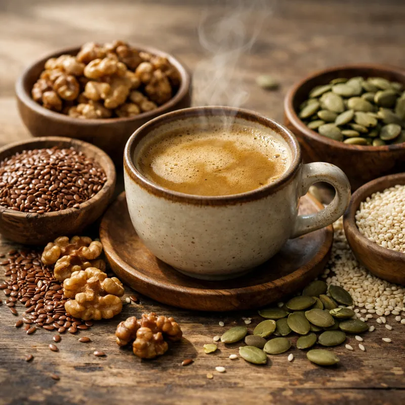 Кофе с урбечем: когда привычный ритуал становится открытием