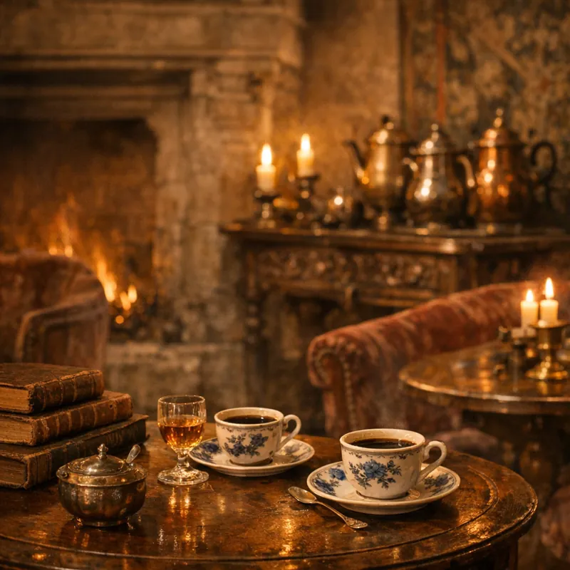 Кофе с вином — дуэт, который звучит как провокация