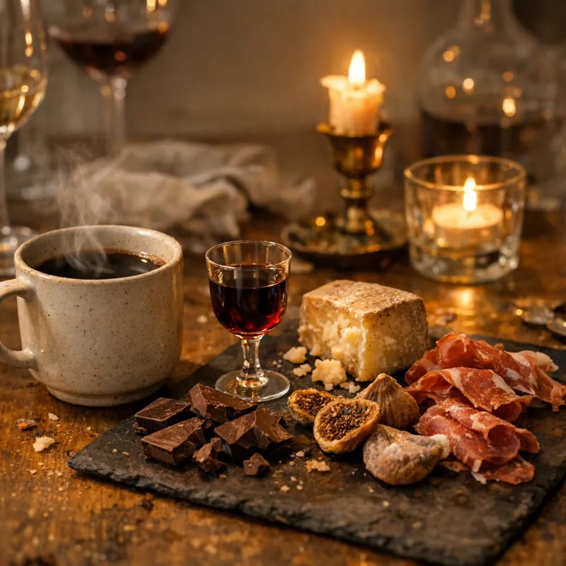 Кофе с вином — дуэт, который звучит как провокация