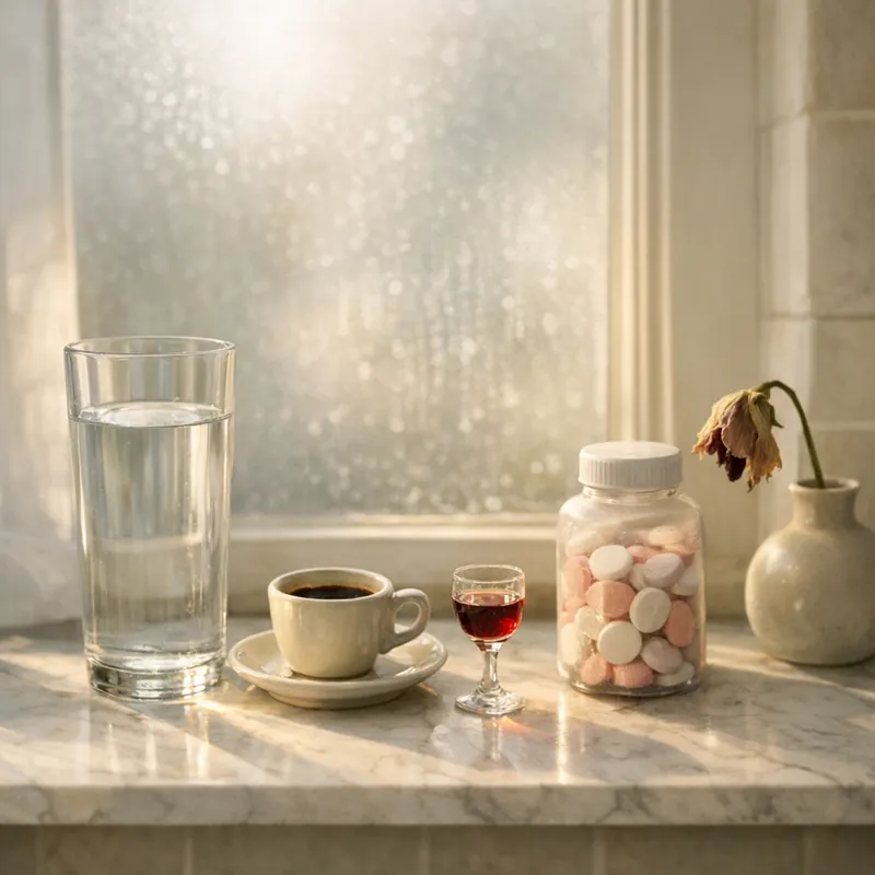 Кофе с вином — дуэт, который звучит как провокация