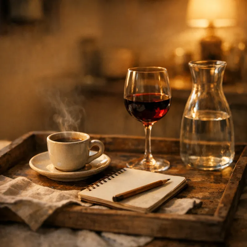 Кофе с вином — дуэт, который звучит как провокация