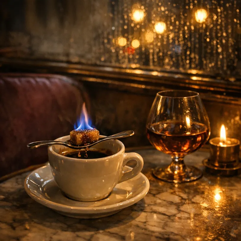 Кофе с вином — дуэт, который звучит как провокация