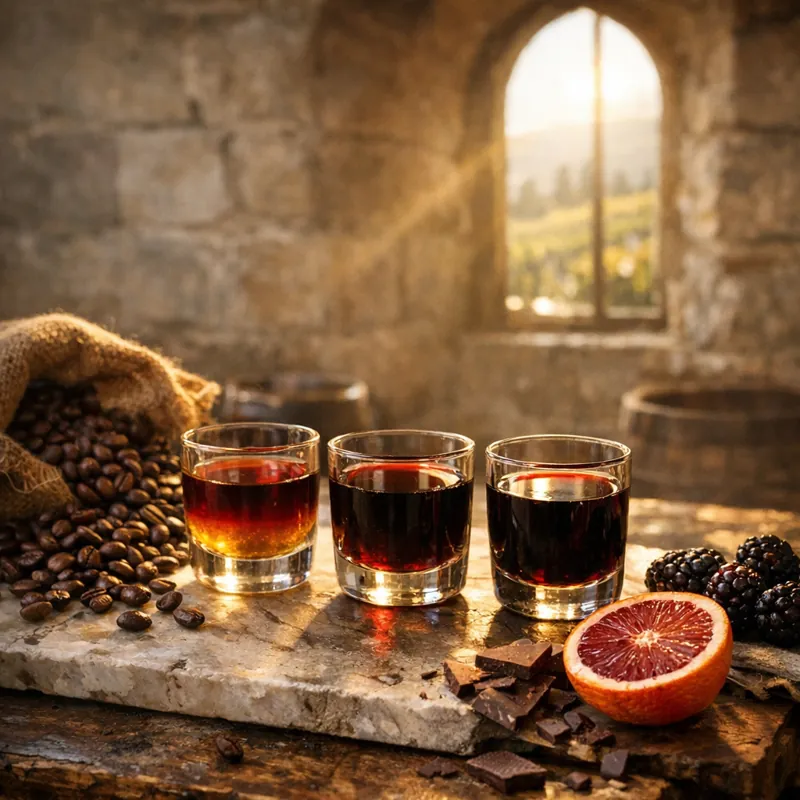 Кофе с вином — дуэт, который звучит как провокация