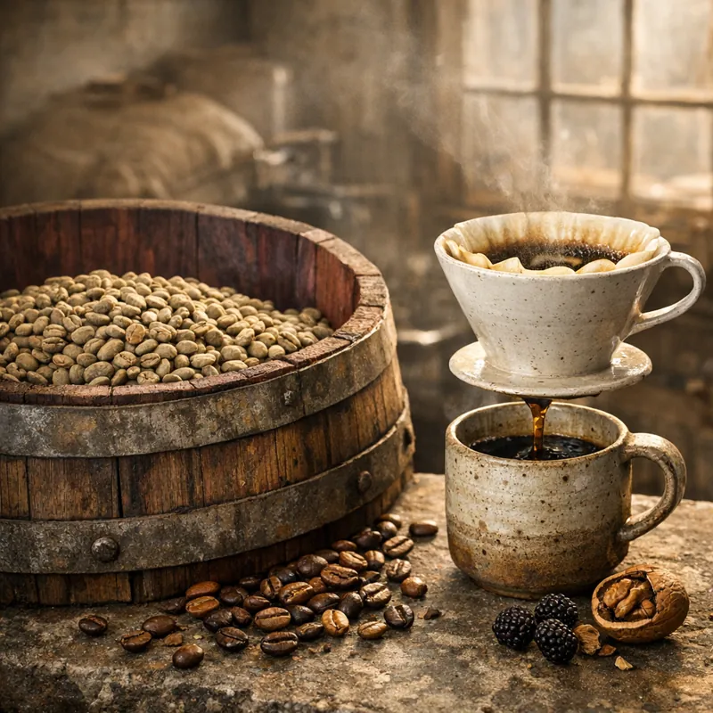 Кофе с вином — дуэт, который звучит как провокация