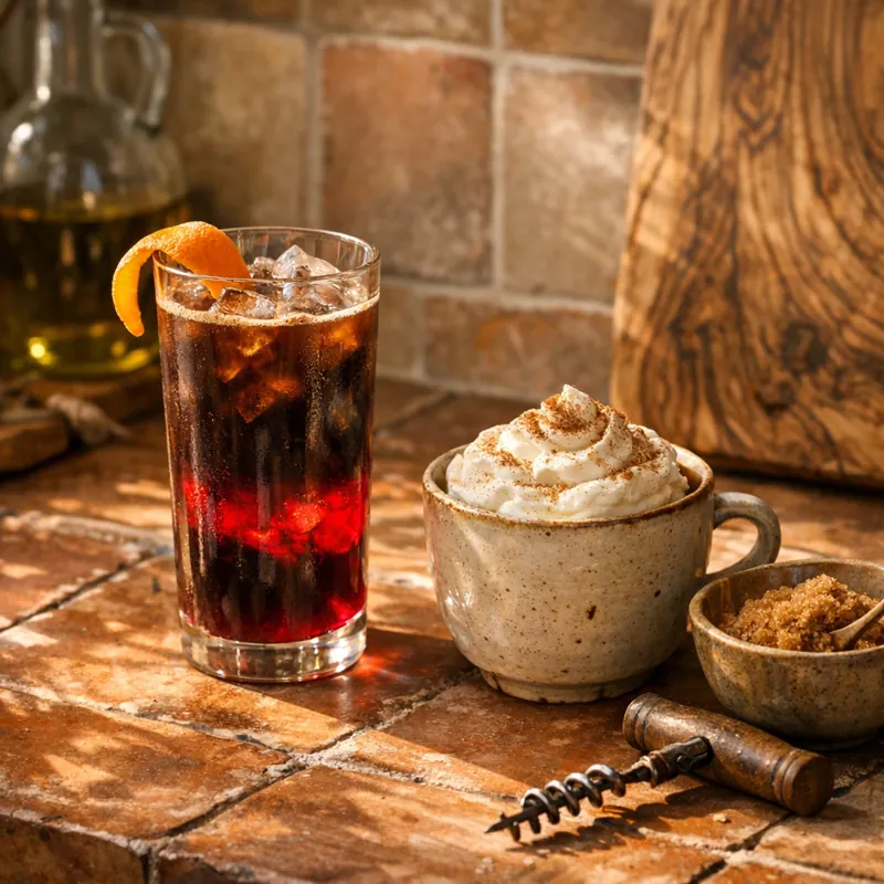 Кофе с вином — дуэт, который звучит как провокация