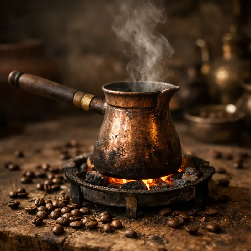 Кофе в турке