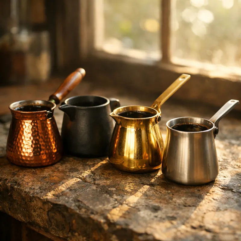 Кофе в турке