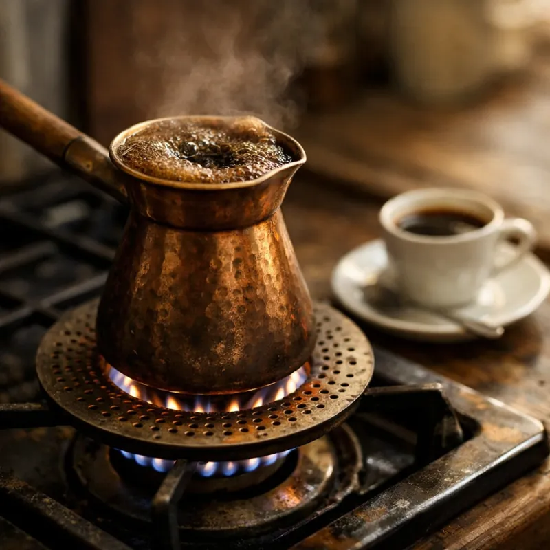 Кофе в турке