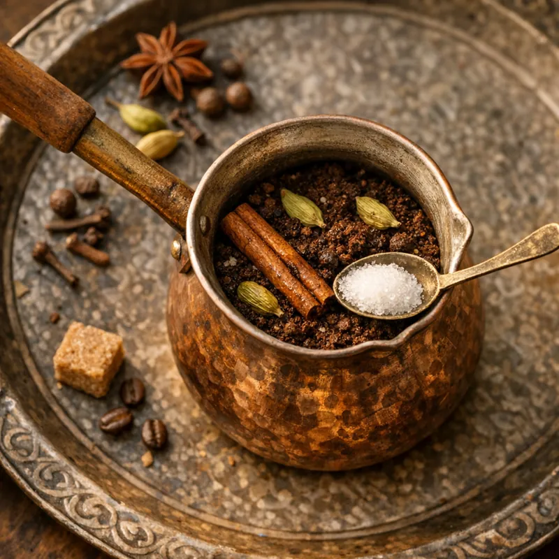 Кофе в турке