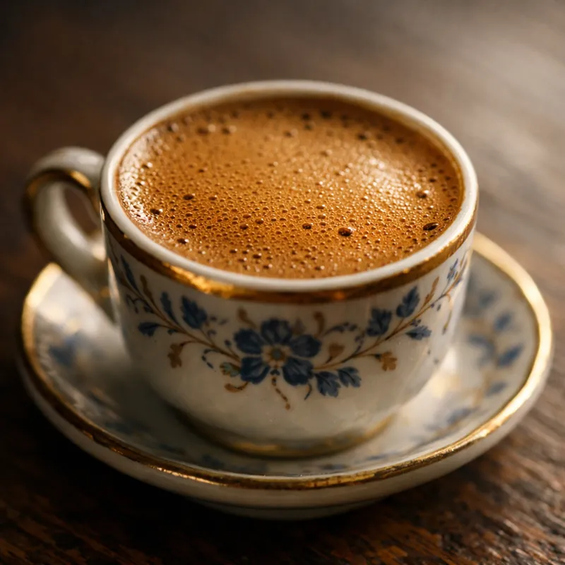 Кофе в турке