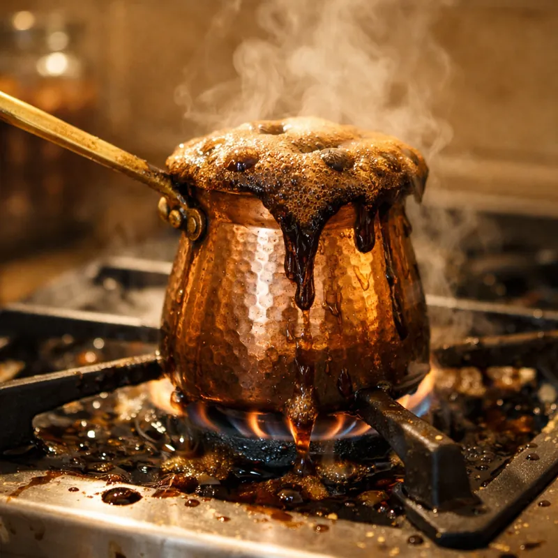 Кофе в турке