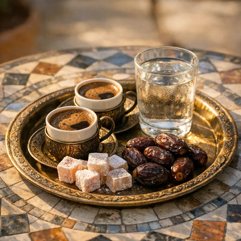 Кофе в турке