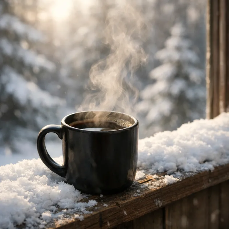 Кофе зимой: что происходит с организмом, настроением и привычками