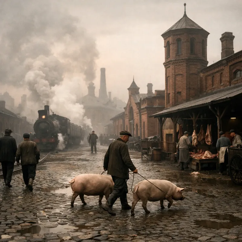 Колбаса по-советски: как мясокомбинаты изменили жизнь страны