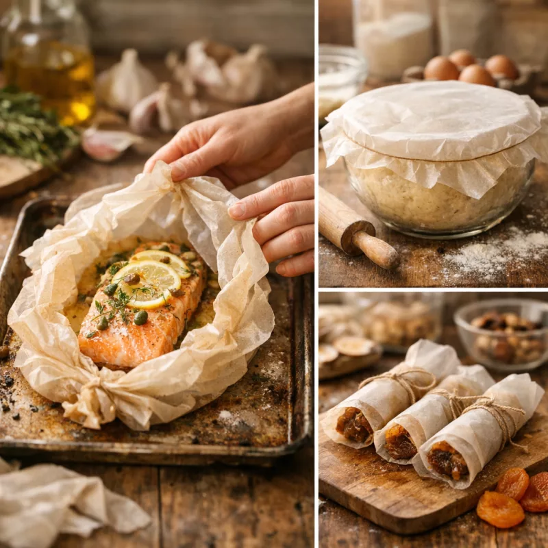 Абес: корка, которая работает на блюдо