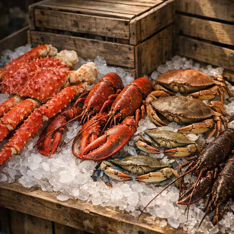 Крабы и омары: полный гид от выбора до подачи на стол