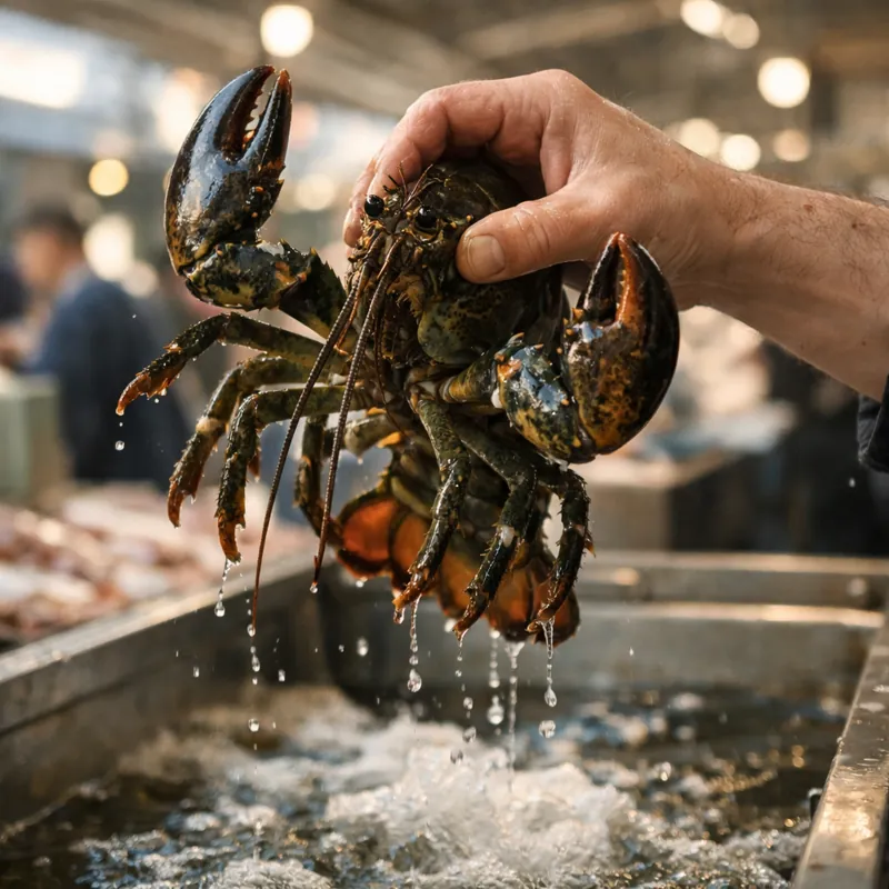 Крабы и омары: полный гид от выбора до подачи на стол