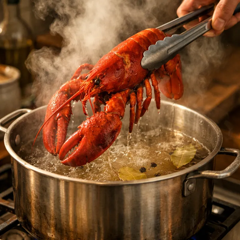 Крабы и омары: полный гид от выбора до подачи на стол