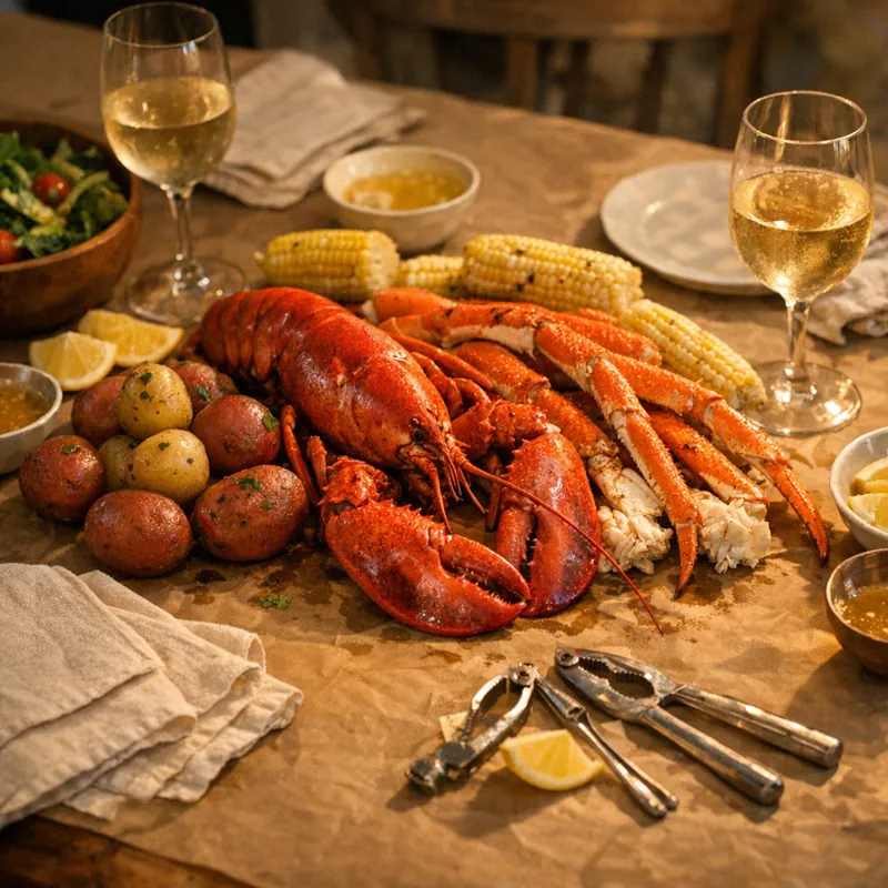 Крабы и омары: полный гид от выбора до подачи на стол