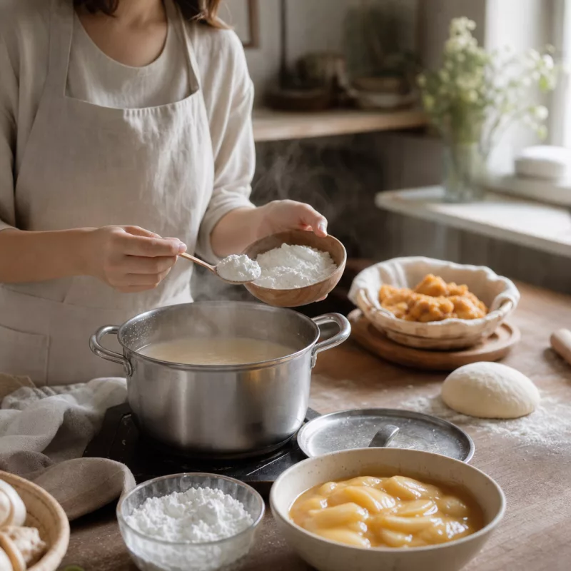 Крахмал кукурузный, тапиоковый, картофельный, модифицированный, пшеничный  