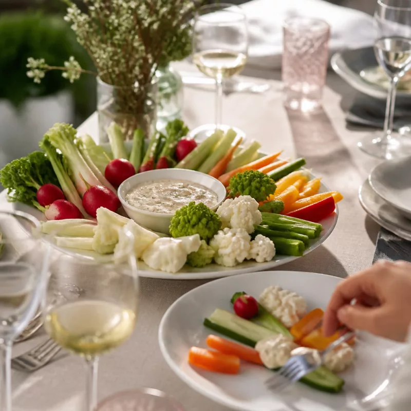 Крюдите (французская закуска из сырых овощей)