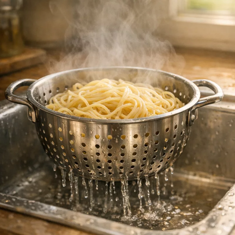 Кухонная утварь с отверстиями, без которой не обойтись ни одному повару