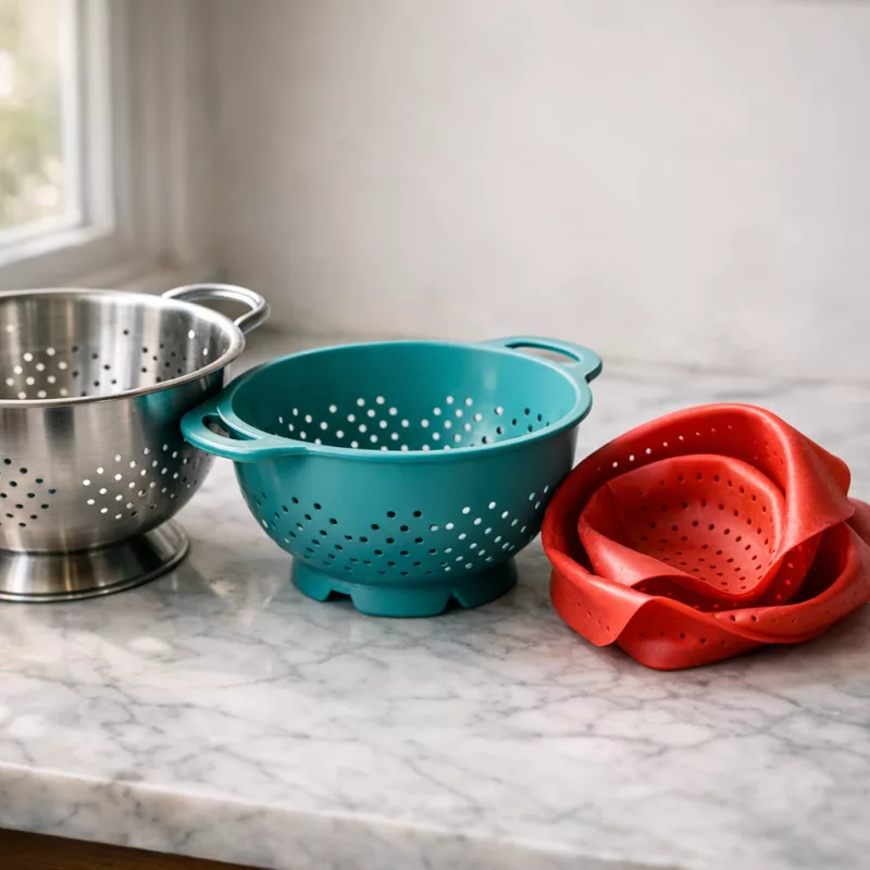 Кухонная утварь с отверстиями, без которой не обойтись ни одному повару