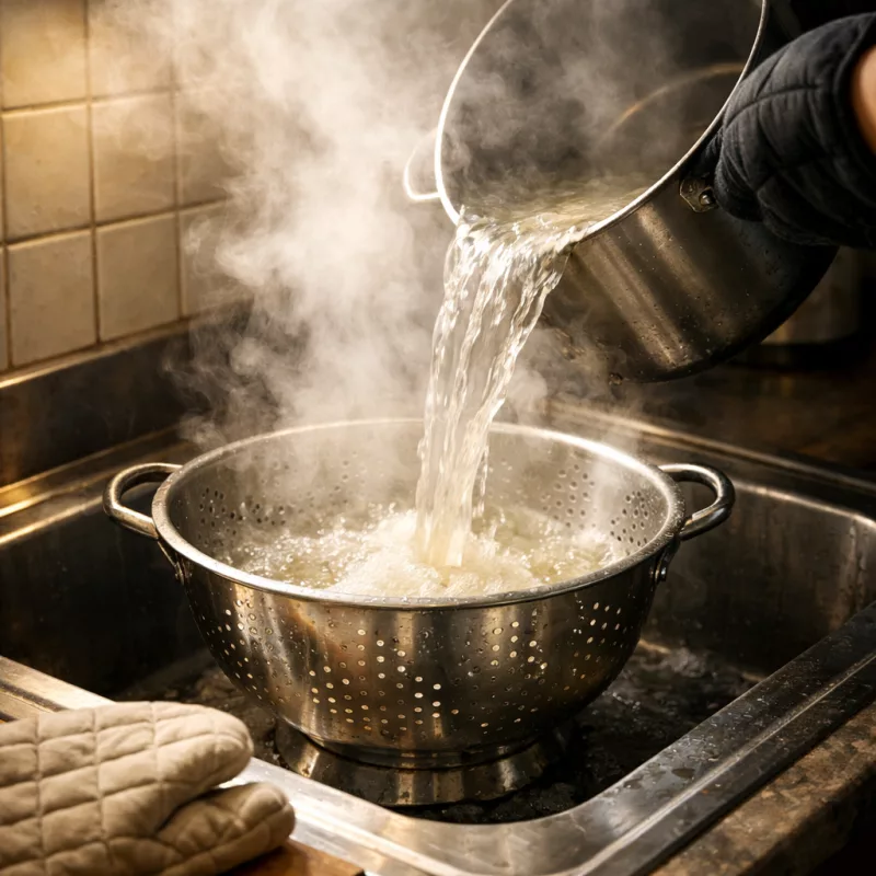 Кухонная утварь с отверстиями, без которой не обойтись ни одному повару