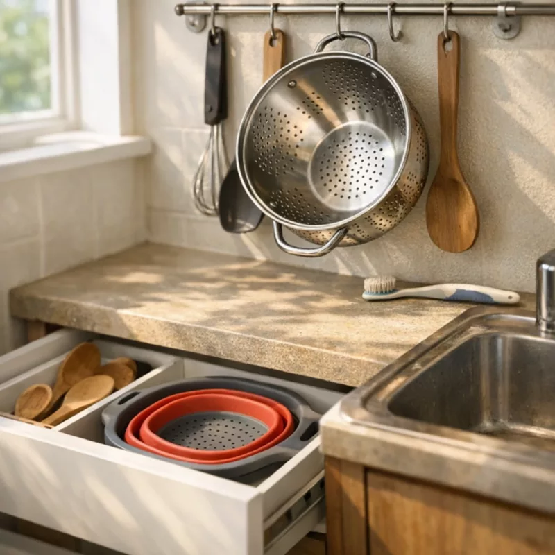 Кухонная утварь с отверстиями, без которой не обойтись ни одному повару