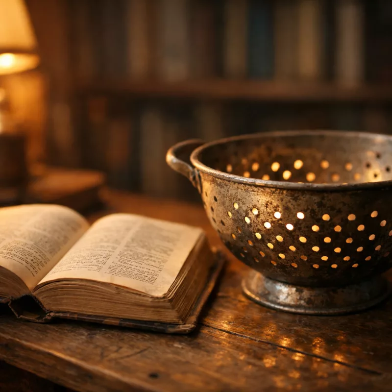 Кухонная утварь с отверстиями, без которой не обойтись ни одному повару