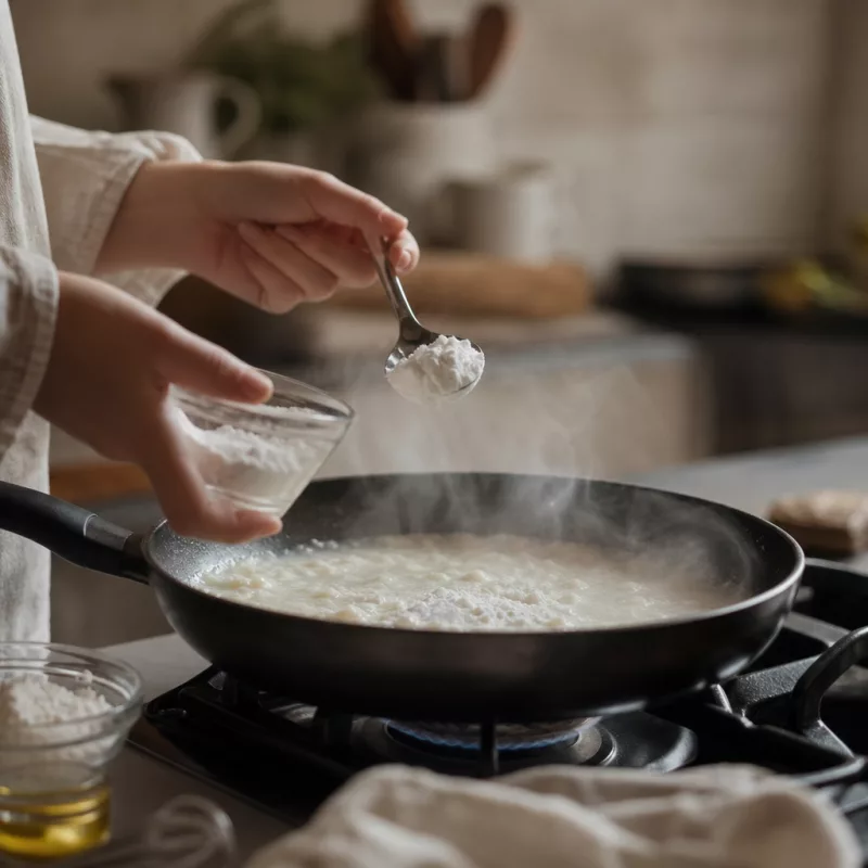 Кукурузный крахмал на кухне без комков и сюрпризов