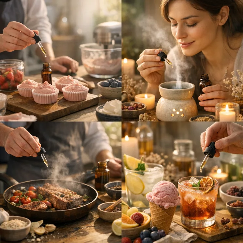 Кулинарные эссенции на кухне