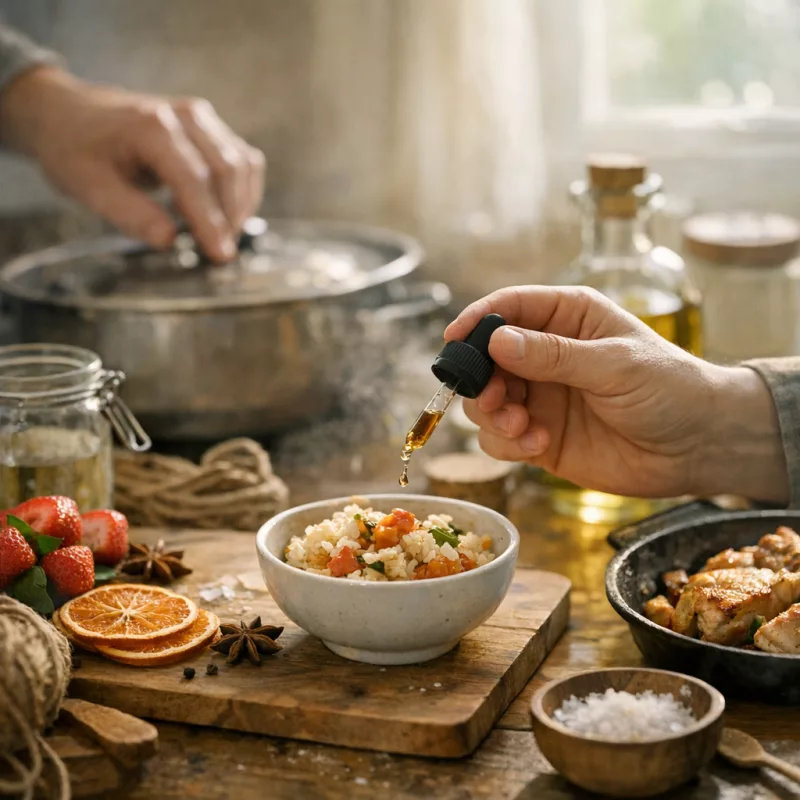 Кулинарные эссенции на кухне