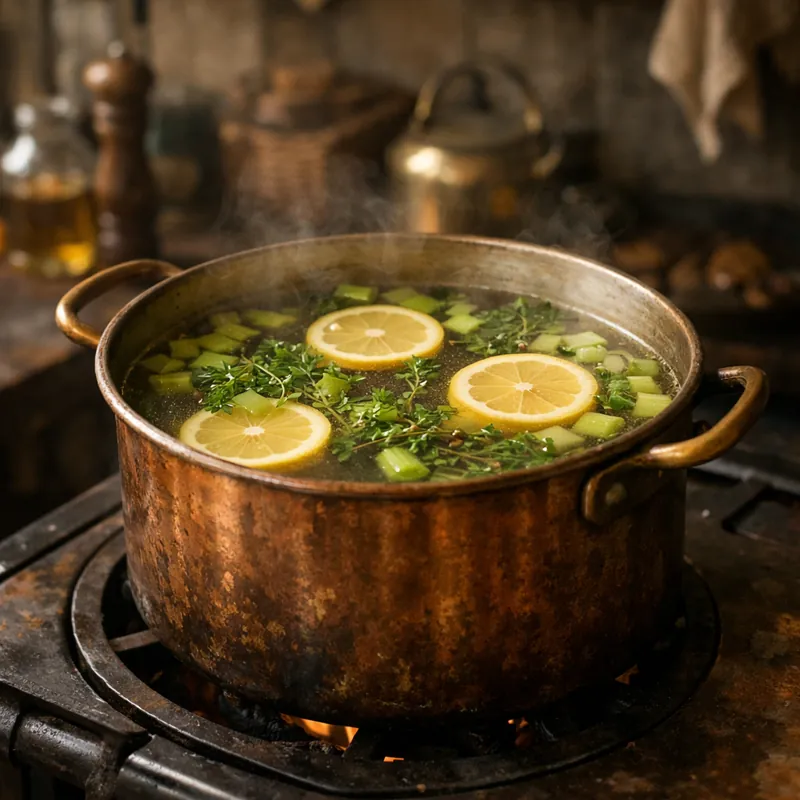 Кур-бульон: забытый «короткий бульон» французской кухни