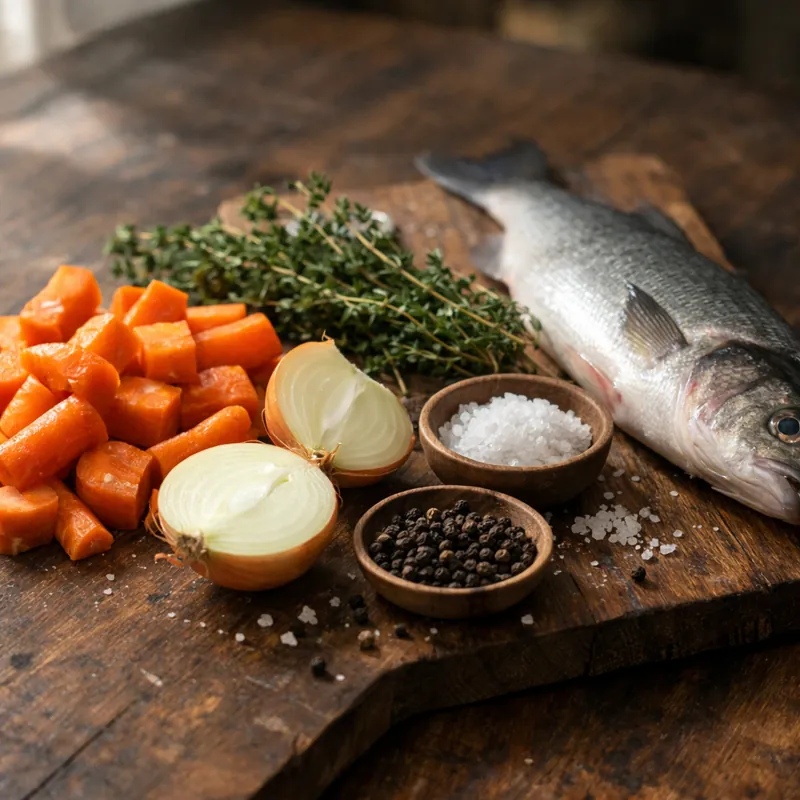 Кур-бульон: забытый «короткий бульон» французской кухни