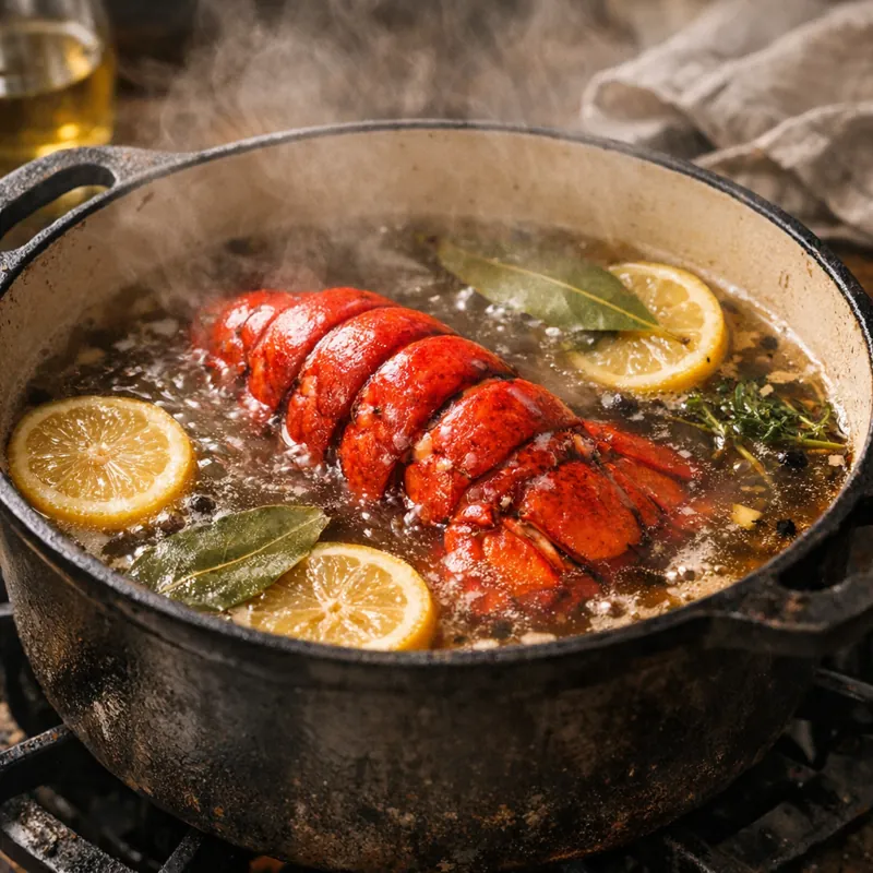 Кур-бульон: забытый «короткий бульон» французской кухни