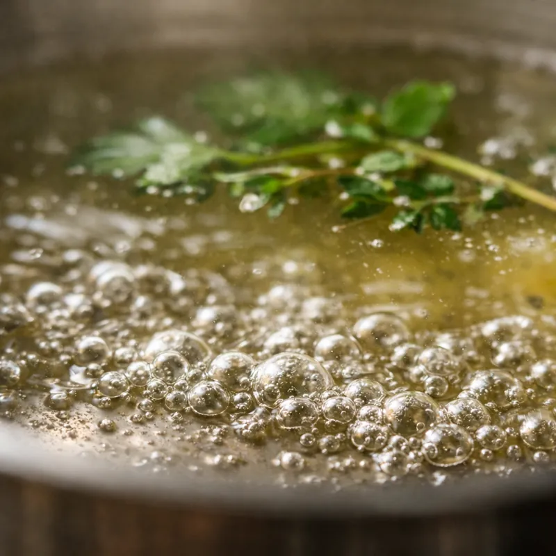 Кур-бульон: забытый «короткий бульон» французской кухни