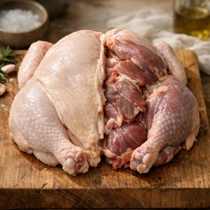 Курица по кускам — какую часть использовать в каждом блюде