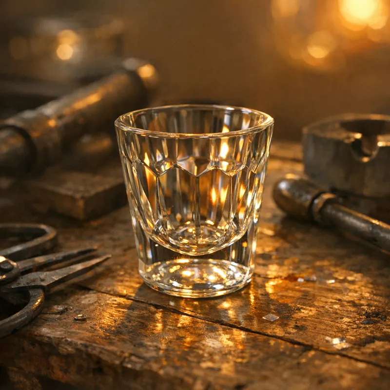 Лафитник: история маленькой рюмки с большим прошлым