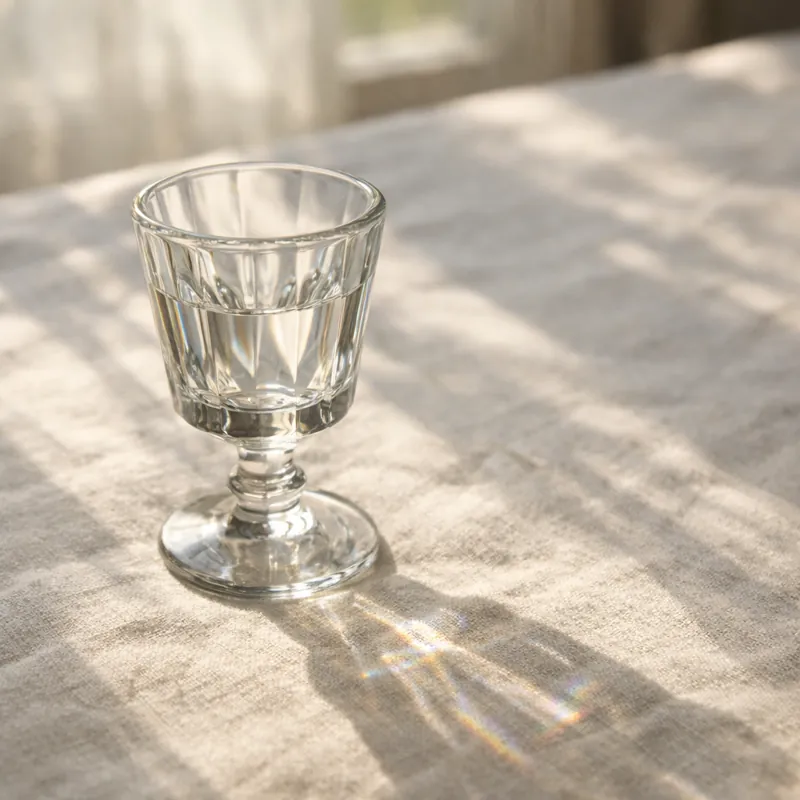 Лафитник: история маленькой рюмки с большим прошлым