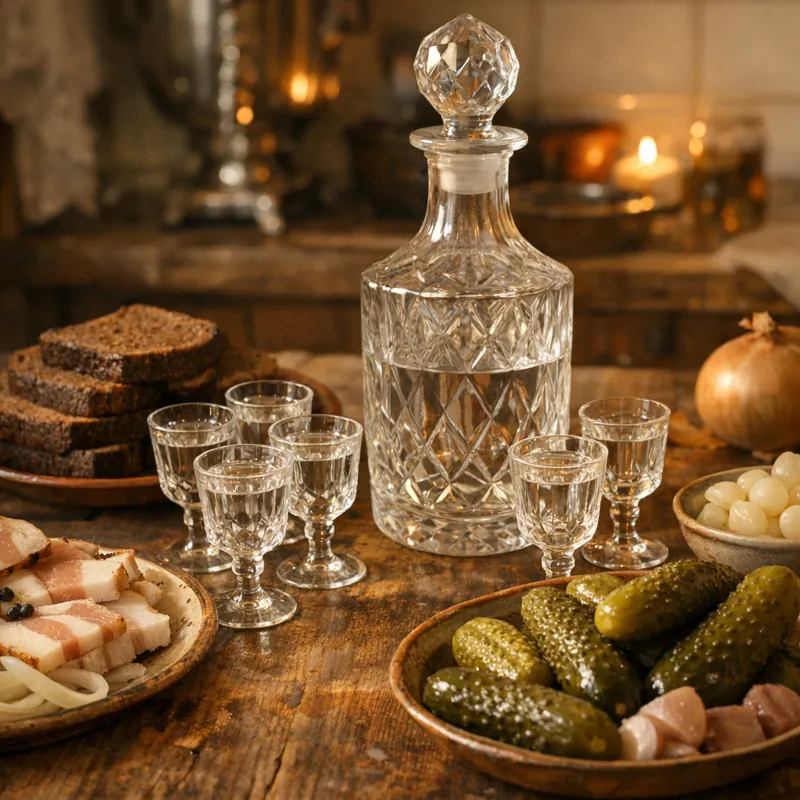 Лафитник: история маленькой рюмки с большим прошлым