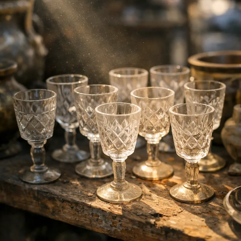 Лафитник: история маленькой рюмки с большим прошлым