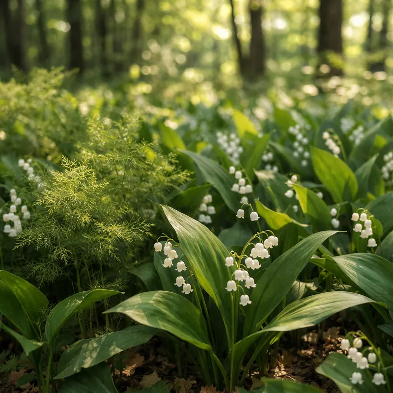 Ландыш: 10 фактов, легенды и удивительные истории самого нежного цветка