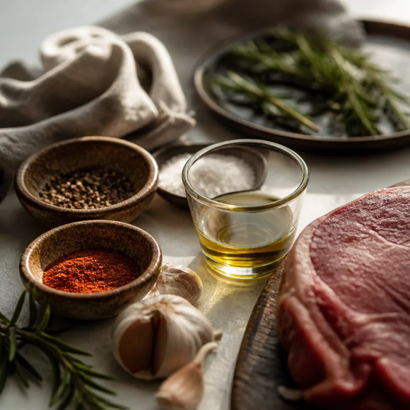 Лангет как тонкий мясной язычок для быстрой жарки