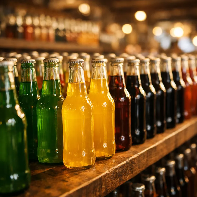 Легендарные вкусы СССР: что стало с советской газировкой