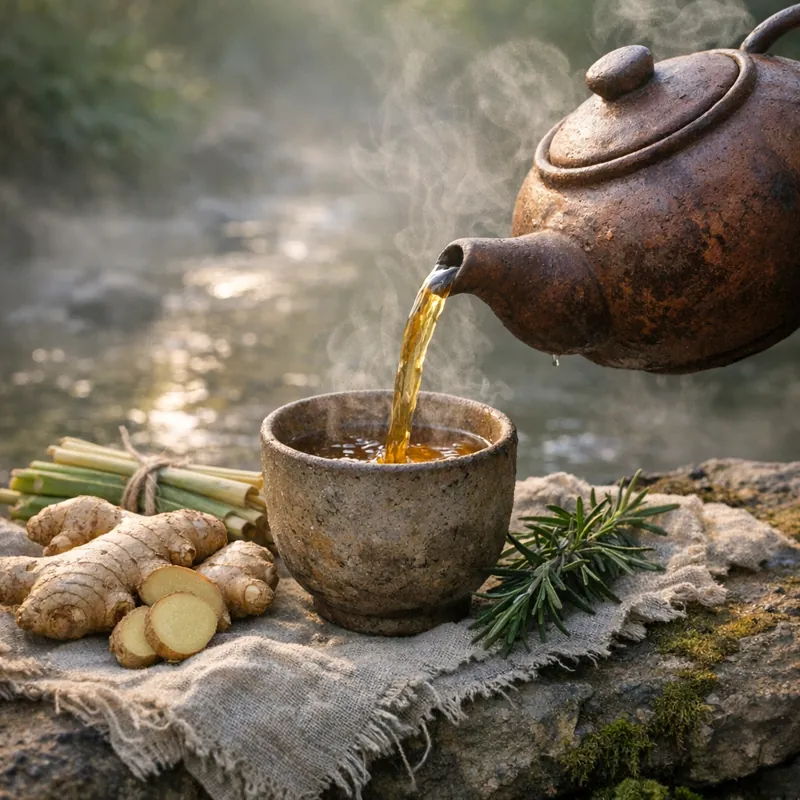 Лучшие травы для домашнего чая на каждый день